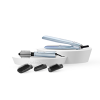 BaByliss Hydro-Fusion AS774E Saç Şekillendirici ST573E Saç Düzleştirici Set